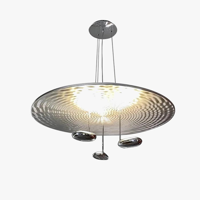 Lustre postmoderne italien en goutte LED créative - Élégance Italiene.