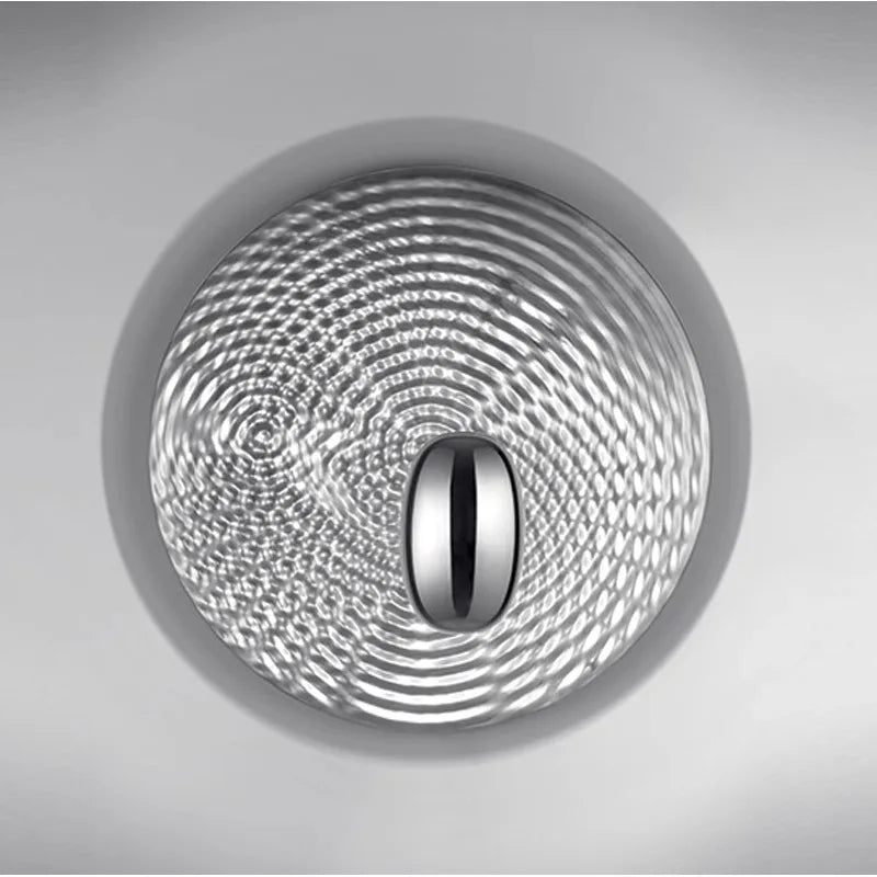Lustre postmoderne italien en goutte LED créative - Élégance Italiene.