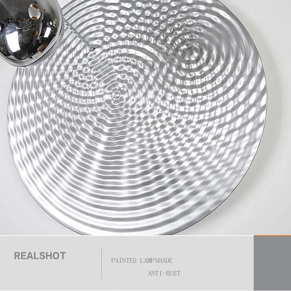 Lustre postmoderne italien en goutte LED créative - Élégance Italiene.