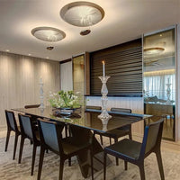 Lustre postmoderne italien en goutte LED créative - Élégance Italiene. | Marco Lucetti