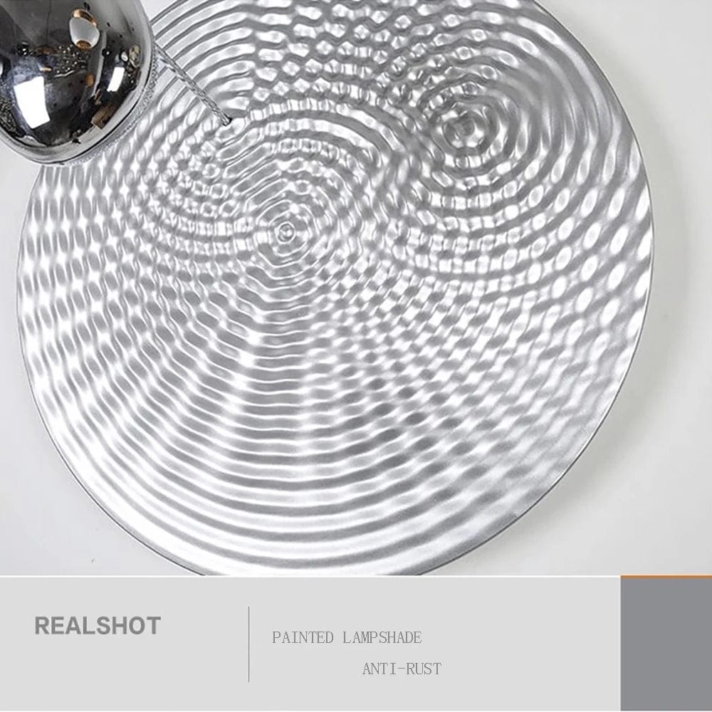 Lustre postmoderne italien en goutte LED créative - Élégance Italiene. | Marco Lucetti