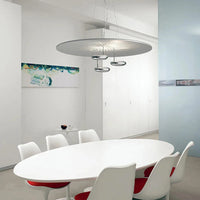 Lustre postmoderne italien en goutte LED créative - Élégance Italiene. | Marco Lucetti