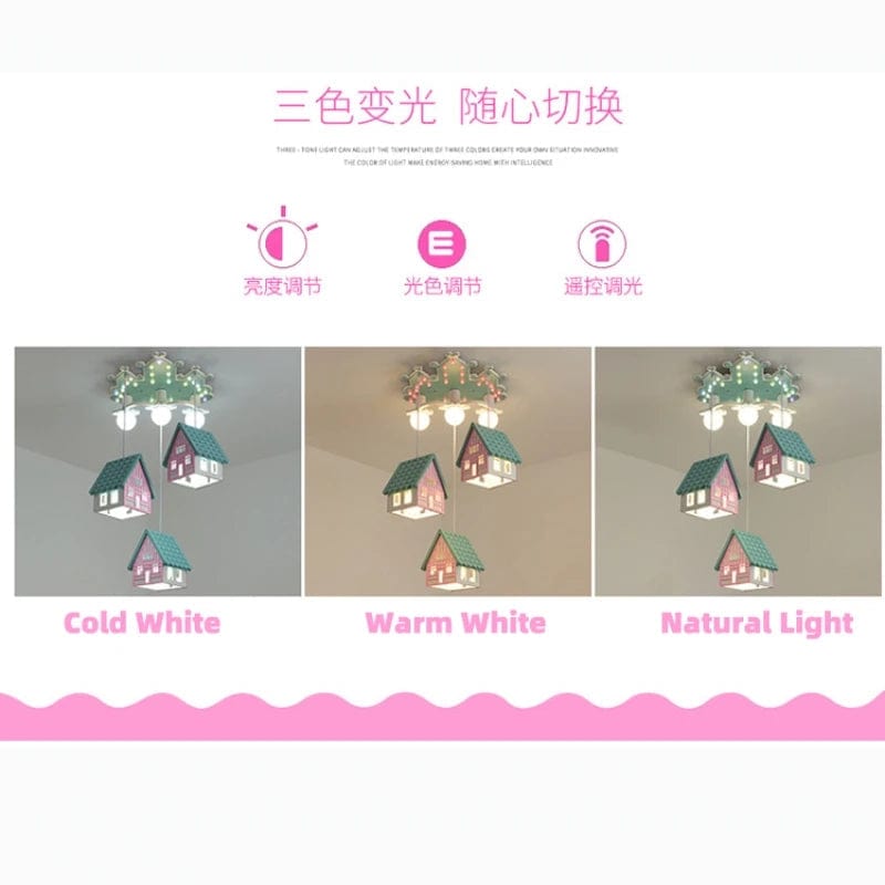 Lustre pour chambre d'enfant - Décorations de Noël suspendues - Home Sweet Home | Marco Lucetti