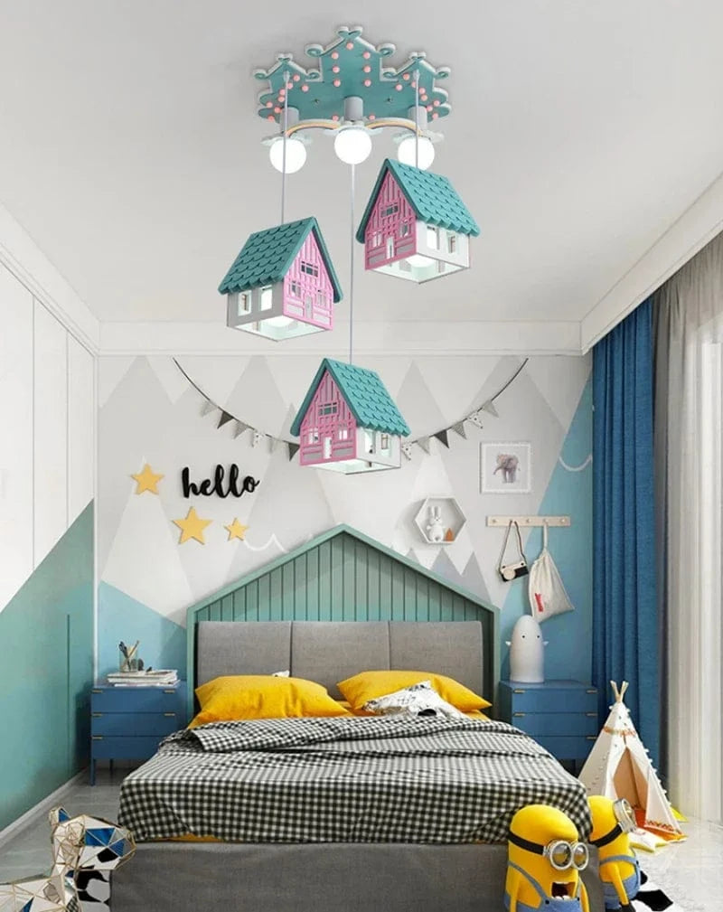 Lustre pour chambre d'enfant - Décorations de Noël suspendues - Home Sweet Home | Marco Lucetti
