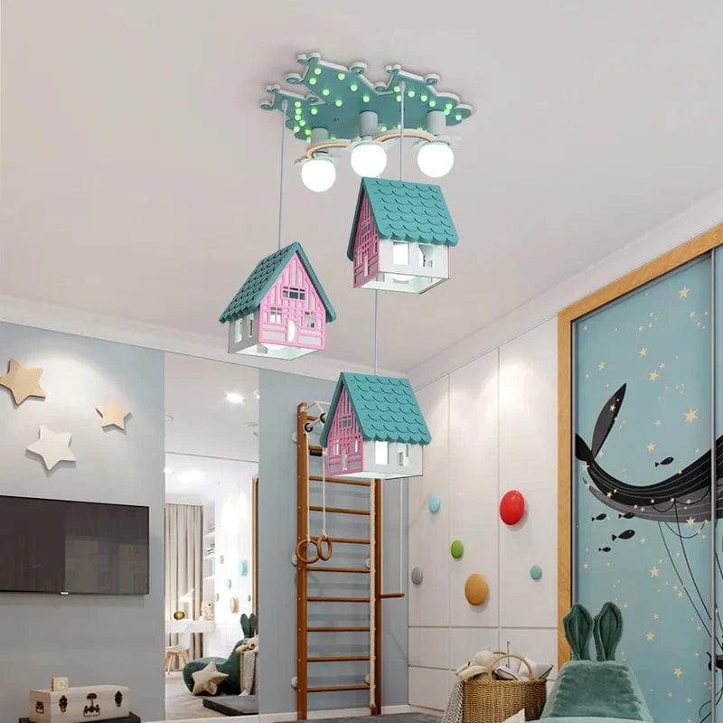 Lustre pour chambre d'enfant - Décorations de Noël suspendues - Home Sweet Home | Marco Lucetti