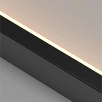 Lustre Premium Or Noir à LED pour Maison Intérieur Salon Escalier Hall Rectangulaire | Marco Lucetti