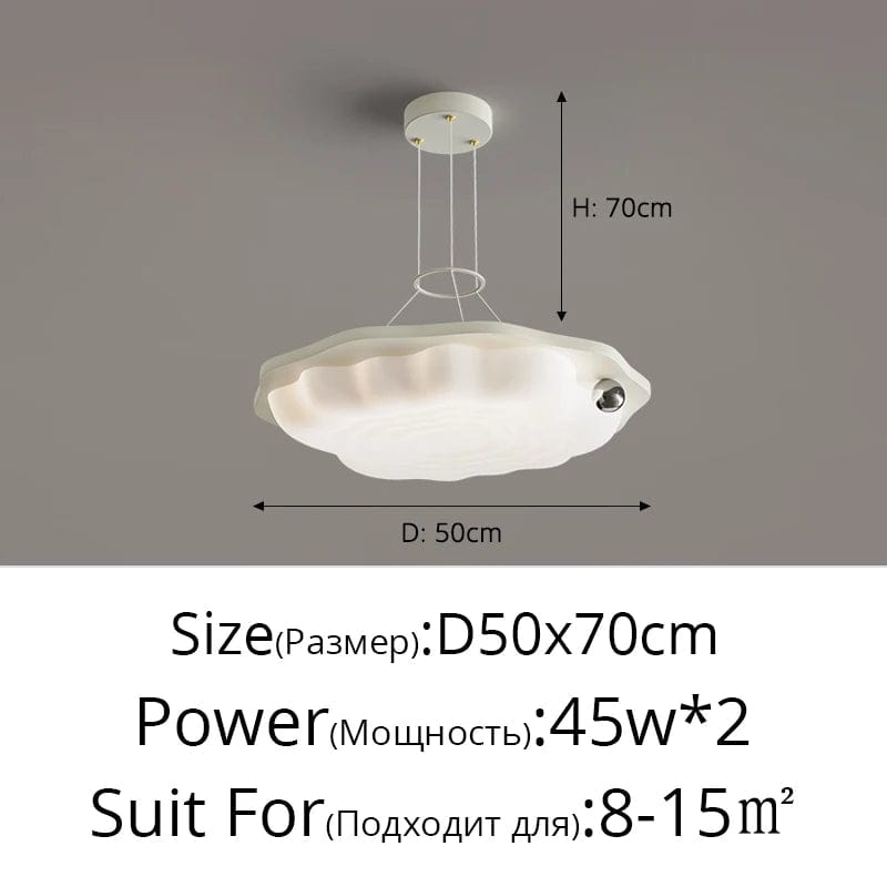 Lustre Qiyimei en bois avec lampes suspendues décoratives en gradation | Marco Lucetti