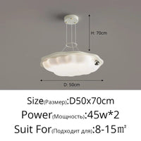 Lustre Qiyimei en bois avec lampes suspendues décoratives en gradation | Marco Lucetti