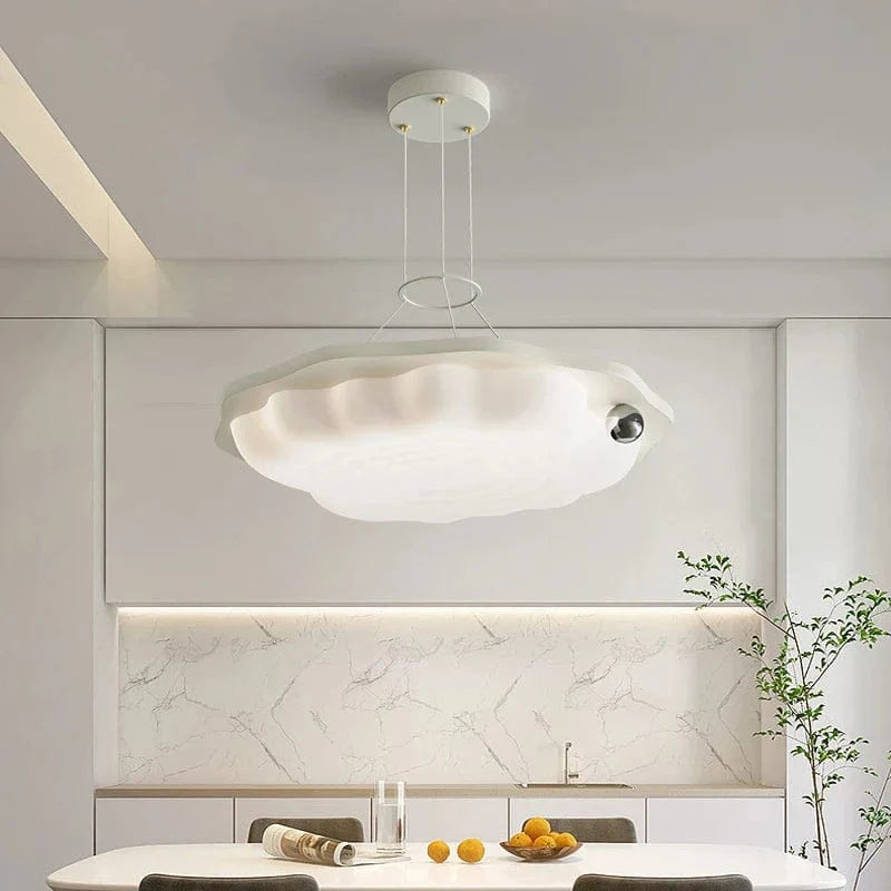 Lustre Qiyimei en bois avec lampes suspendues décoratives en gradation | Marco Lucetti