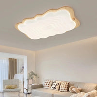 Lustre Qiyimei en bois avec lampes suspendues décoratives en gradation | Marco Lucetti