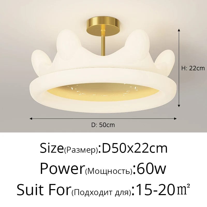 Lustre Qiyimei pour Chambre de Filles - Éclairage Intérieur Décoratif | Marco Lucetti