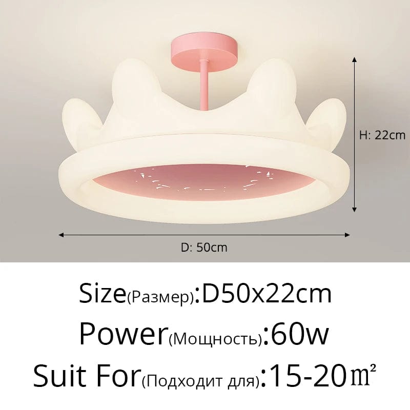 Lustre Qiyimei pour Chambre de Filles - Éclairage Intérieur Décoratif | Marco Lucetti