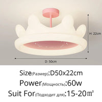 Lustre Qiyimei pour Chambre de Filles - Éclairage Intérieur Décoratif | Marco Lucetti