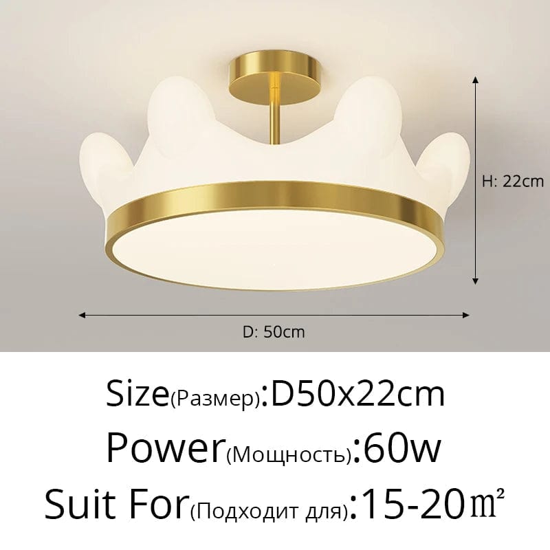 Lustre Qiyimei pour Chambre de Filles - Éclairage Intérieur Décoratif | Marco Lucetti