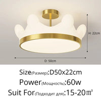 Lustre Qiyimei pour Chambre de Filles - Éclairage Intérieur Décoratif | Marco Lucetti