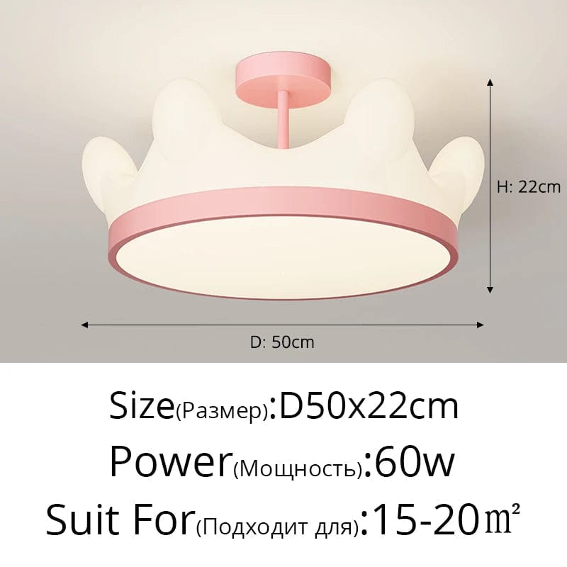 Lustre Qiyimei pour Chambre de Filles - Éclairage Intérieur Décoratif | Marco Lucetti