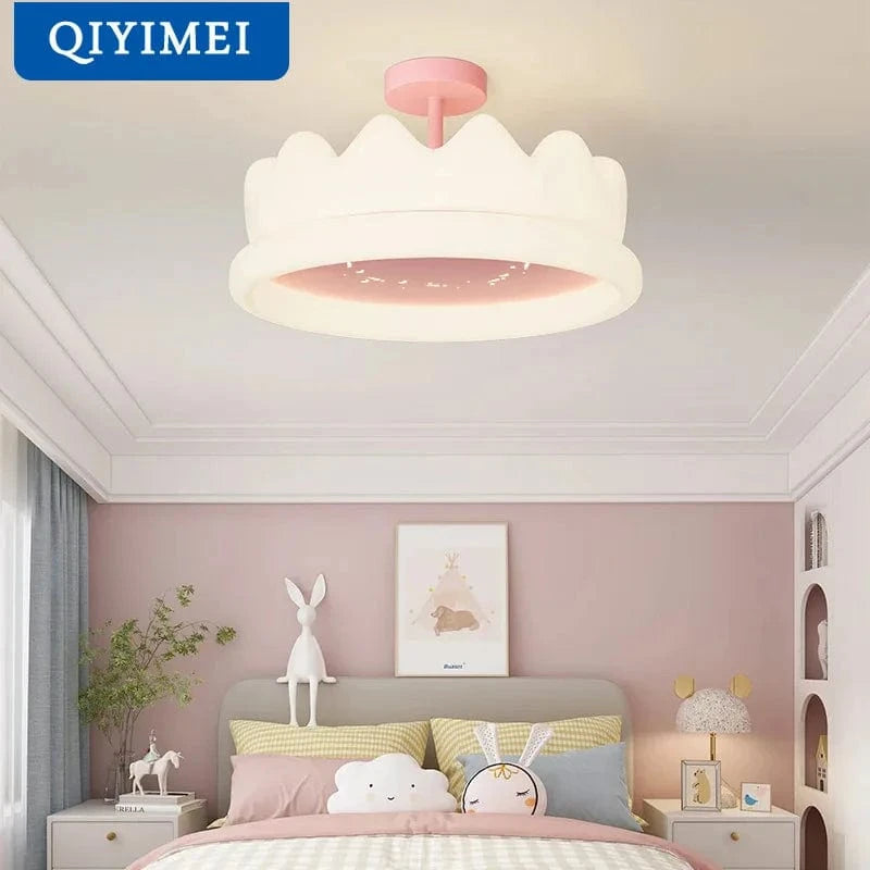 Lustre Qiyimei pour Chambre de Filles - Éclairage Intérieur Décoratif | Marco Lucetti