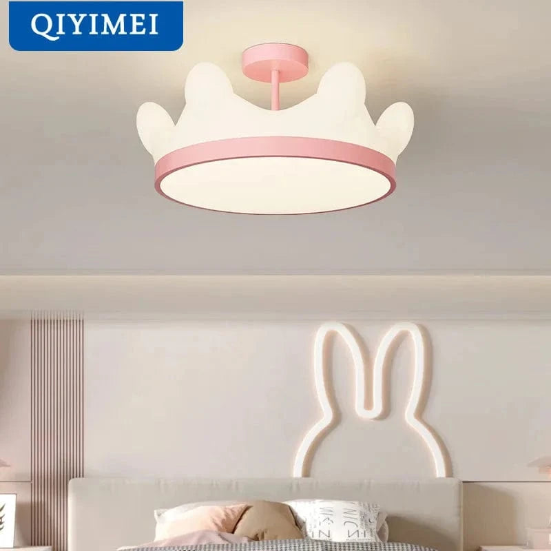 Lustre Qiyimei pour Chambre de Filles - Éclairage Intérieur Décoratif | Marco Lucetti