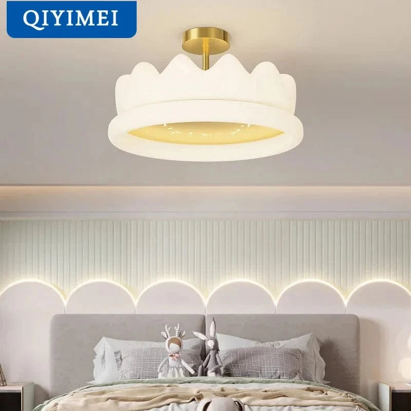 Lustre Qiyimei pour Chambre de Filles - Éclairage Intérieur Décoratif | Marco Lucetti