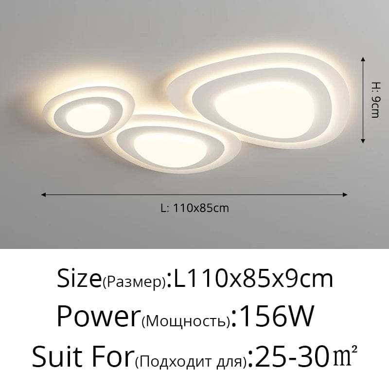 Lustre Qiyimei Triangle : Luminaires d'Éclairage Intérieur | Marco Lucetti