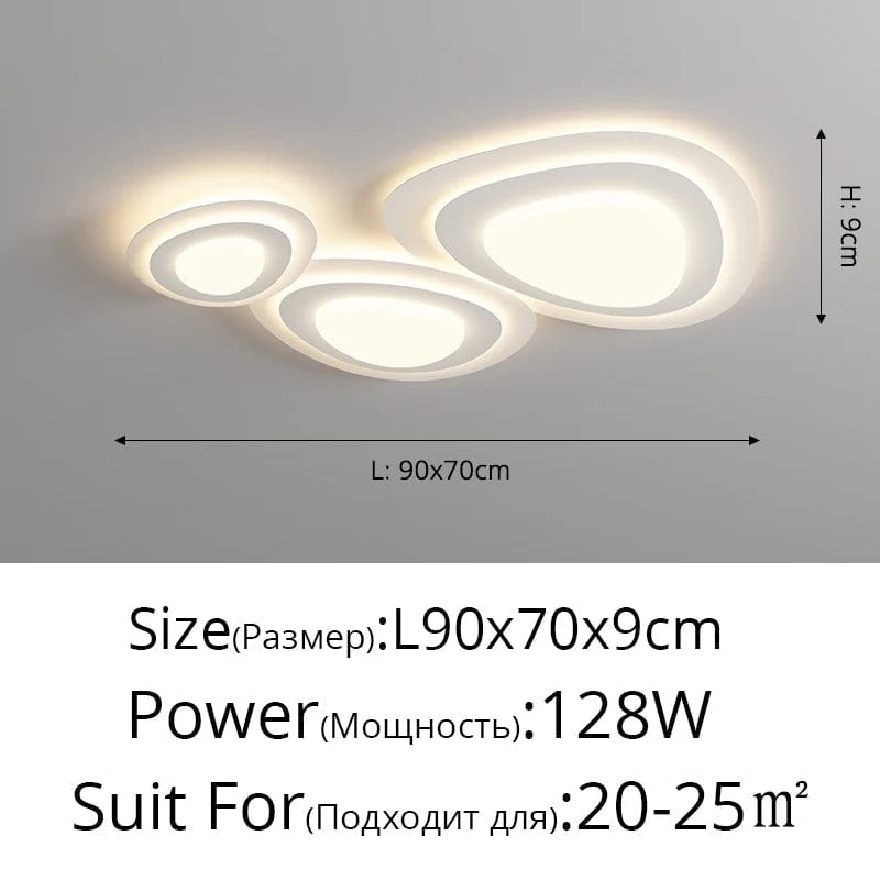 Lustre Qiyimei Triangle : Luminaires d'Éclairage Intérieur | Marco Lucetti