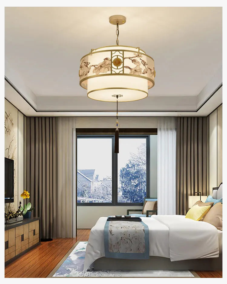 Nouvelle collection de lustre pour éclairer l'intérieur de votre restaurant chinois.
