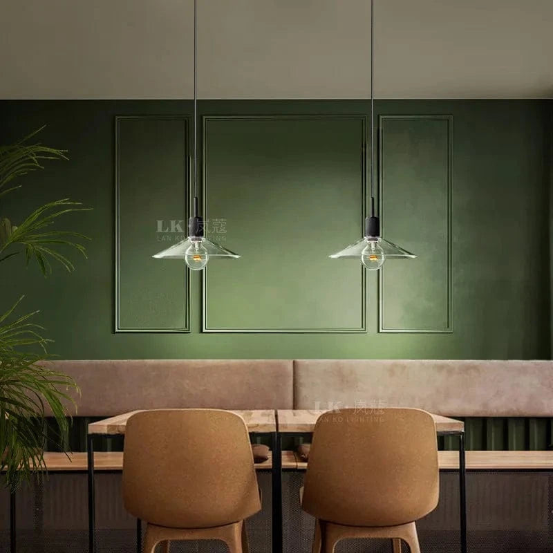 Lustre rétro américain en cuivre pour bar & restaurant. | Marco Lucetti