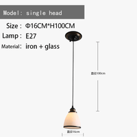 Lustre Rétro Américain pour Illuminer Votre Plafond Intérieur | Marco Lucetti