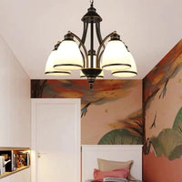 Lustre Rétro Américain pour Illuminer Votre Plafond Intérieur | Marco Lucetti