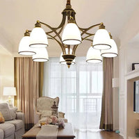 Lustre Rétro Américain pour Illuminer Votre Plafond Intérieur | Marco Lucetti
