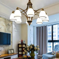 Lustre Rétro Américain pour Illuminer Votre Plafond Intérieur | Marco Lucetti