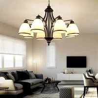 Lustre Rétro Américain pour Illuminer Votre Plafond Intérieur | Marco Lucetti