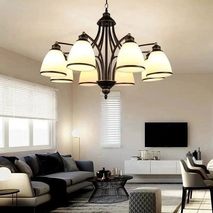 Lustre Rétro Américain pour Illuminer Votre Plafond Intérieur | Marco Lucetti