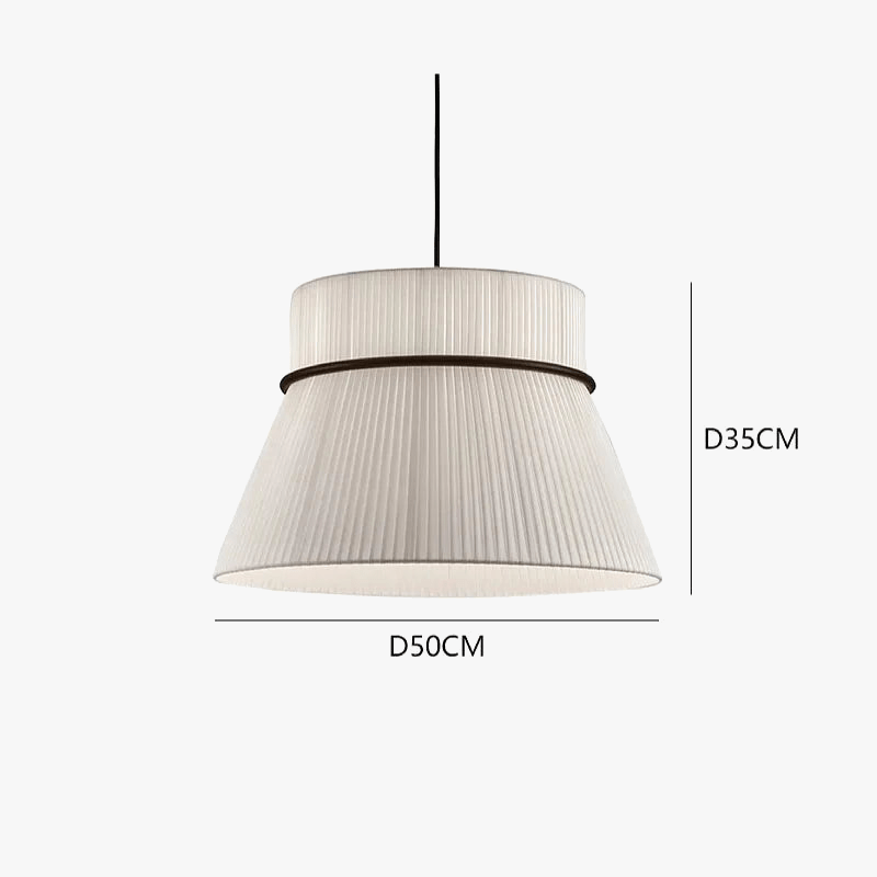 Lustre Rétro Créatif pour Hôtel et Restaurant Japonais - Élégance Traditionnelle | Marco Lucetti