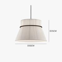 Lustre Rétro Créatif pour Hôtel et Restaurant Japonais - Élégance Traditionnelle | Marco Lucetti