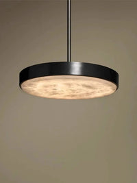 Lustre rétro de luxe en marbre noir | Marco Lucetti