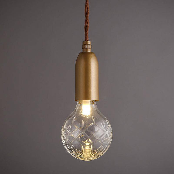 Lustre Rétro Doré à LED Loft | Marco Lucetti EU