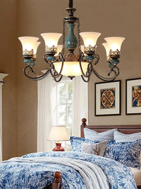 Lustre rétro européen en céramique - Collection 2024 | Marco Lucetti