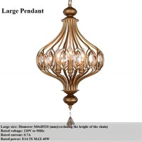 Lustre rétro français en cristal style vintage pour villa de luxe | Marco Lucetti Grand