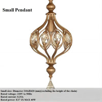 Lustre rétro français en cristal, style vintage, pour villa de luxe | Marco Lucetti Petit