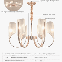 Lustre Rétro Français Moderne et Minimaliste pour Salle d'Art Créative - Édition Exclusive | Marco Lucetti