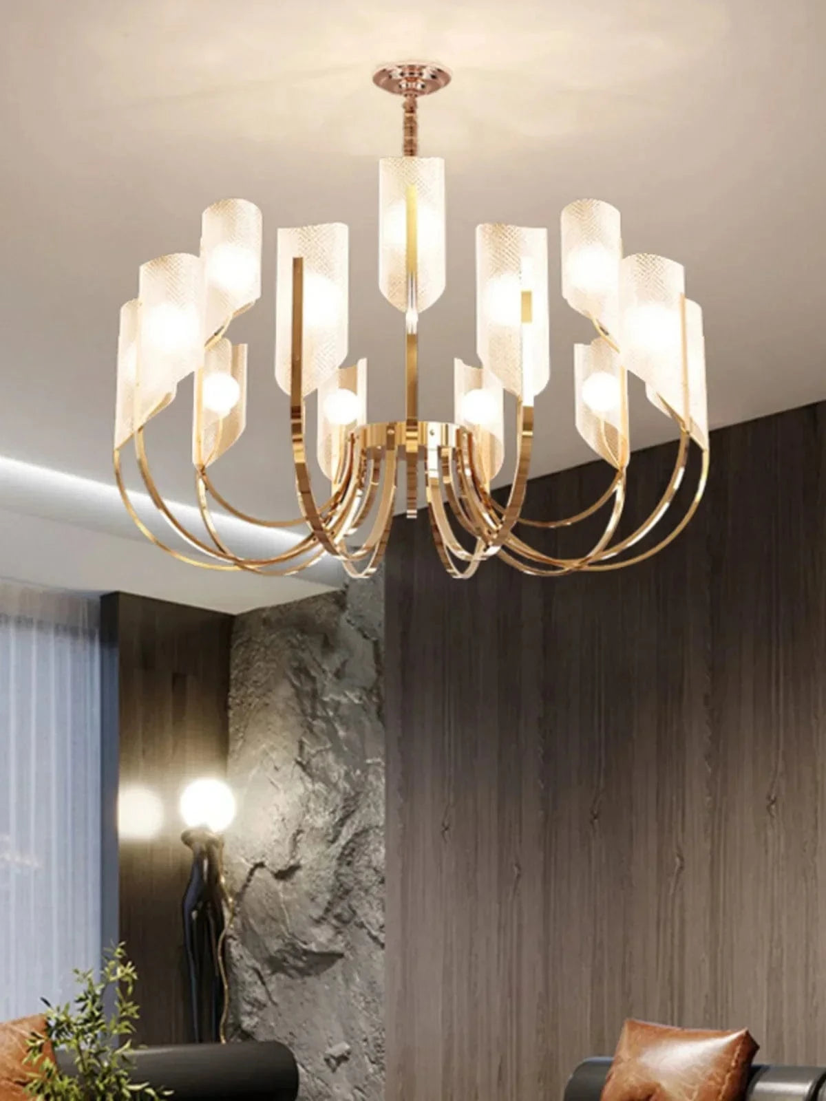 Lustre Rétro Français Moderne et Minimaliste pour Salle d'Art Créative - Édition Exclusive | Marco Lucetti