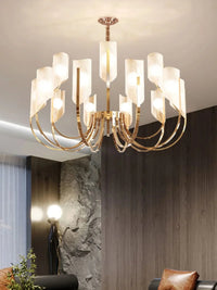 Lustre Rétro Français Moderne et Minimaliste pour Salle d'Art Créative - Édition Exclusive | Marco Lucetti