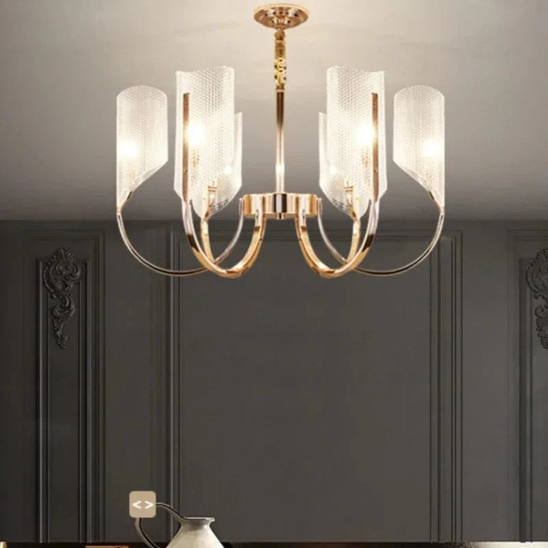 Lustre Rétro Français Moderne et Minimaliste pour Salle d'Art Créative - Édition Exclusive | Marco Lucetti