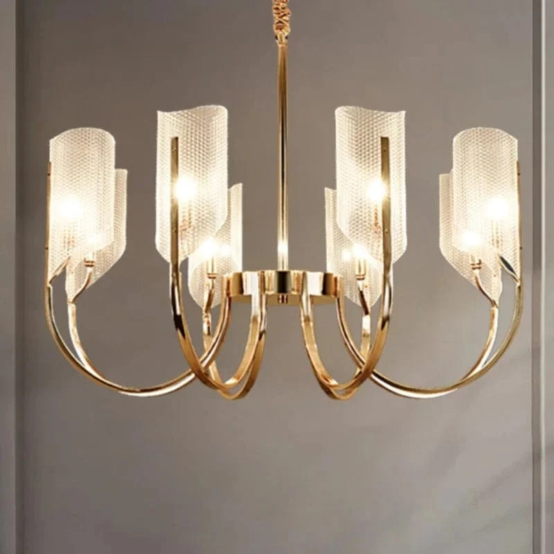 Lustre Rétro Français Moderne et Minimaliste pour Salle d'Art Créative - Édition Exclusive | Marco Lucetti