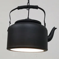 Lustre rétro industriel en fer pour bars & restaurants - Musique - Modèle WJ11087 | Marco Lucetti