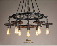 Lustre rétro LED "Édition Industrielle" | Marco Lucetti