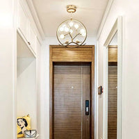 Lustre Rhym - Design Moderne avec Arbre et Oiseaux | Marco Lucetti