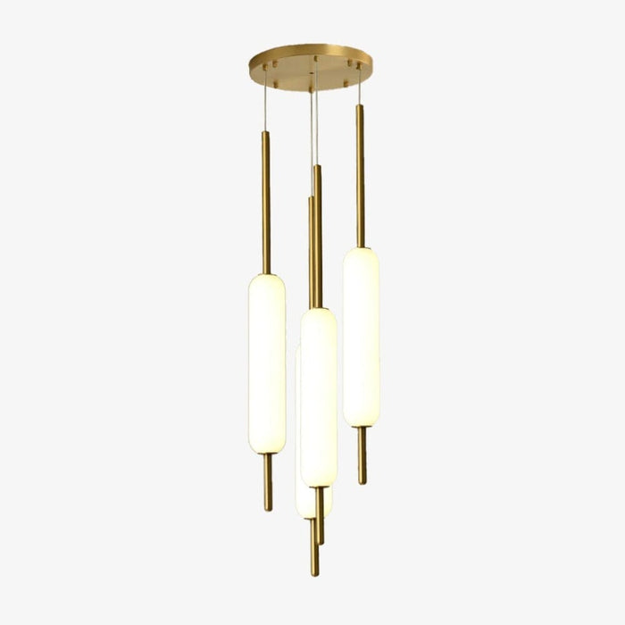 Lustre Ritta - Élégance Lumineuse | Marco Lucetti D30 x H150 cm