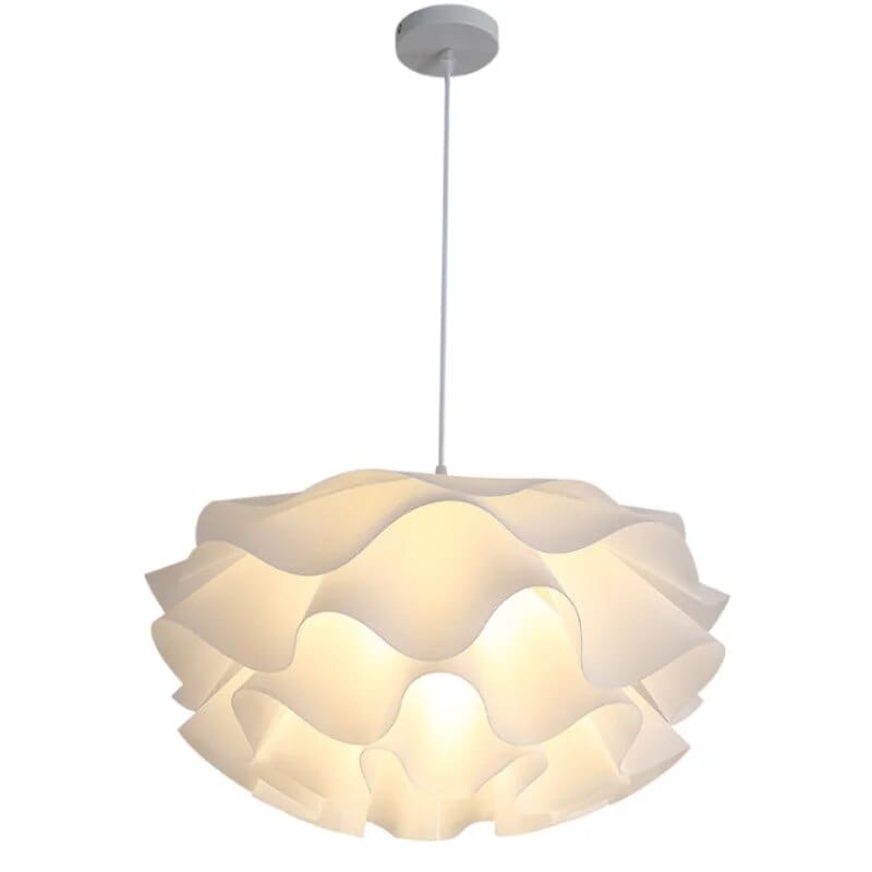 Lustre romantique nordique pour mariage floral | Marco Lucetti